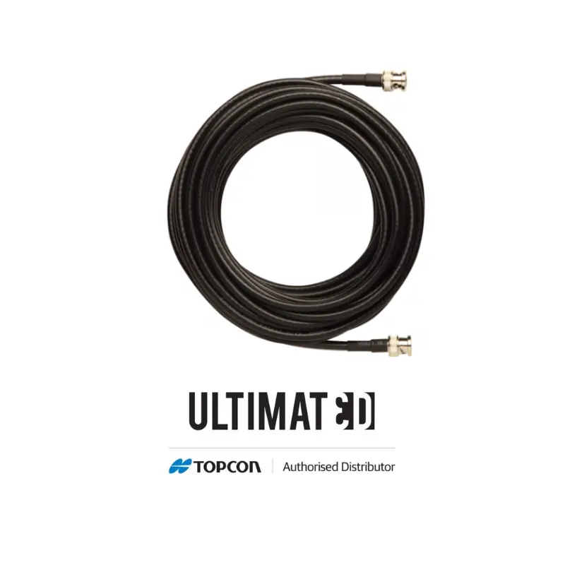 [1008752-01] câble coax noir pour antenne aux (système i)