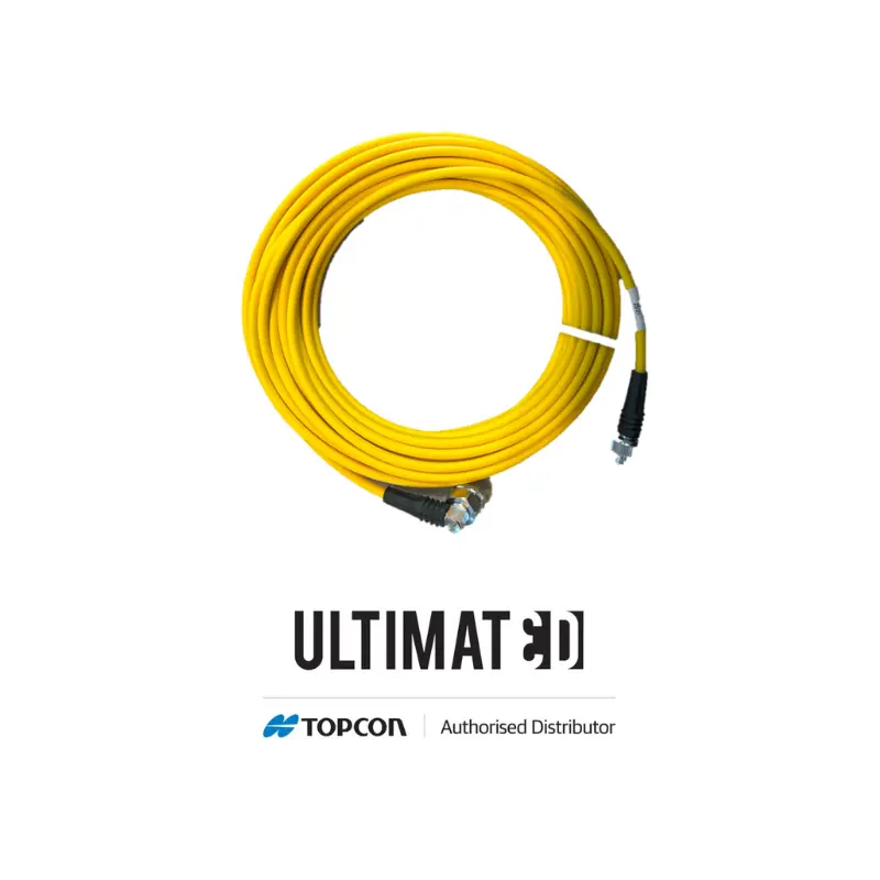 [1008753-01] câble coax jaune pour antenne main (système i)