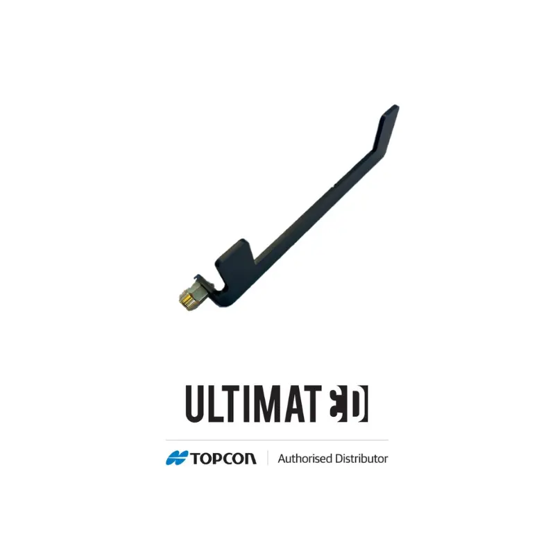 [1009039-01] u-vormige houder voor LS-B10W laserontvanger