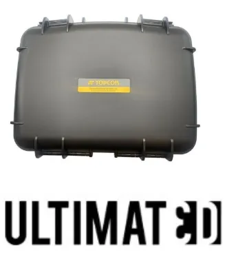 [1026489-01] harde draagkoffer voor Topcon veldboek