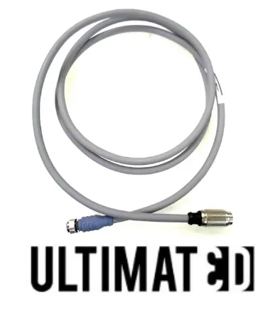 [1041040-01] 1-wire kabel AUX zwart 2m  
