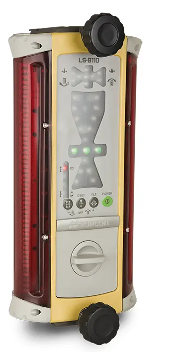 [1505021] LS-B110 laserontvanger in harde draagkoffer