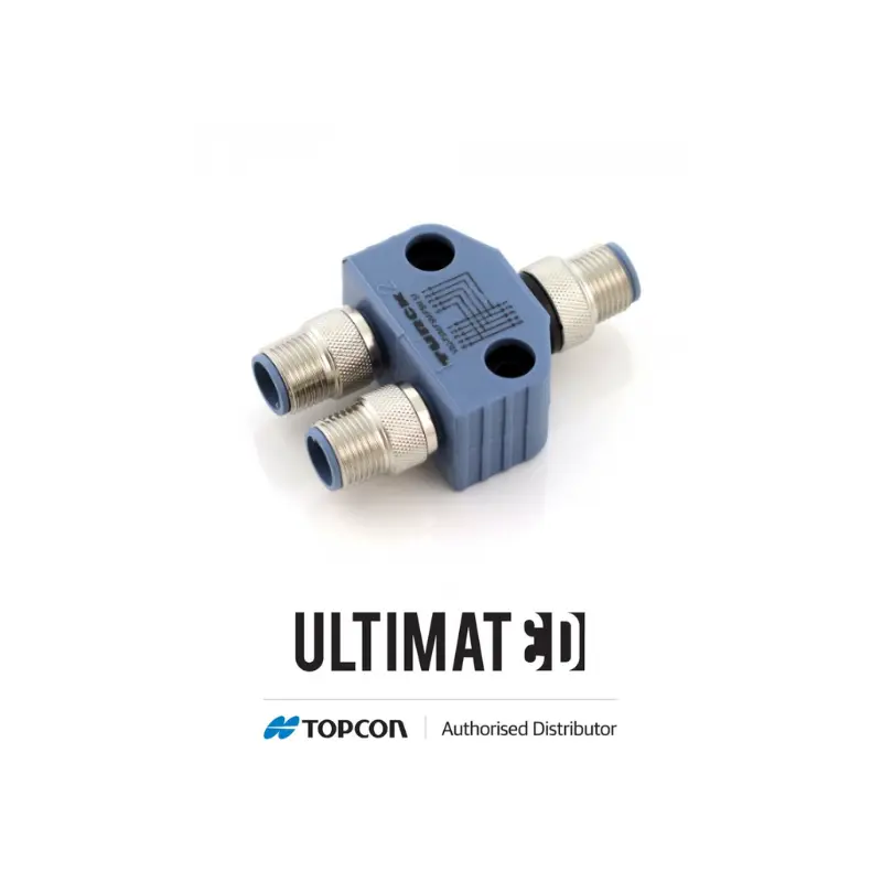 connecteur T M12 M-M-M