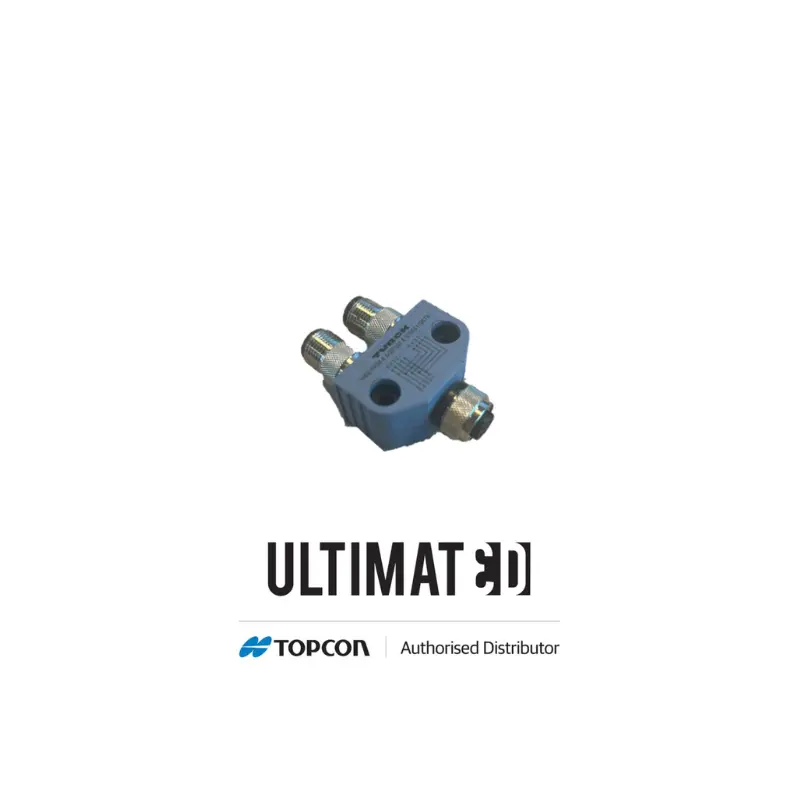 [3020-0623] connecteur T M12 F-M-M