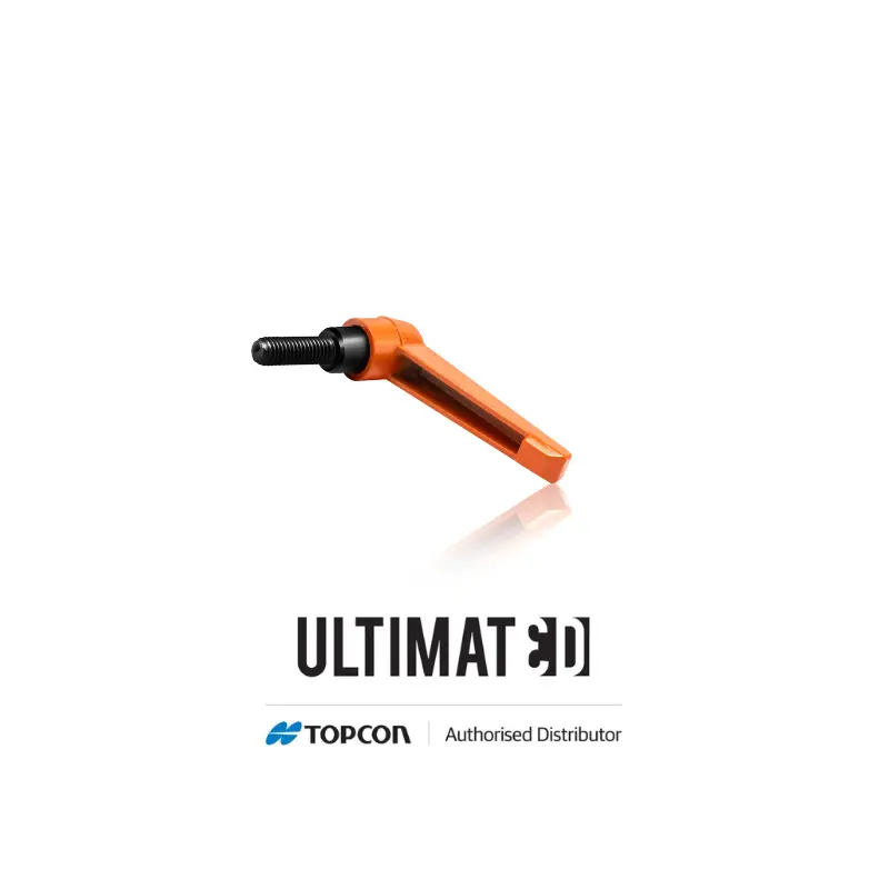 [UL 0255] poignée alu M8 orange