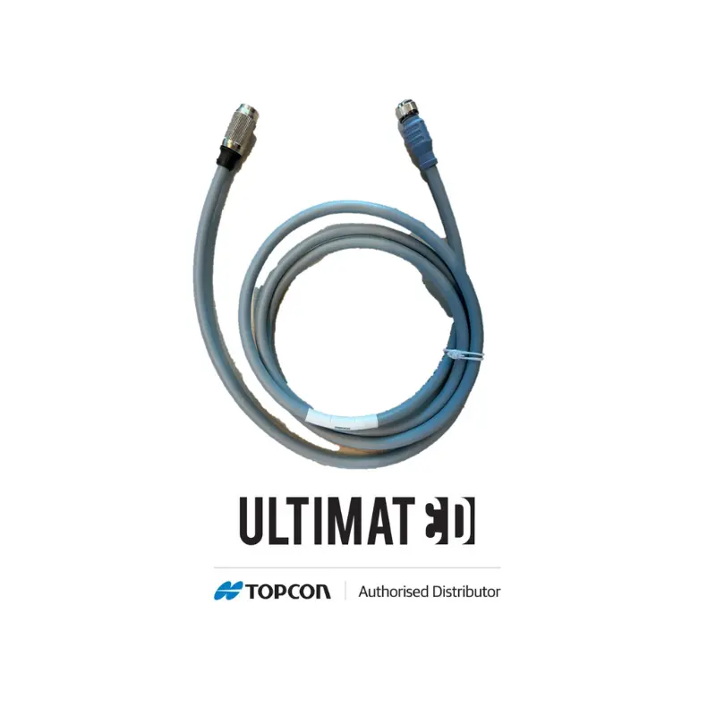 [1065464-02] 1-wire CAN-kabel zwart voor AUX antenne 2m