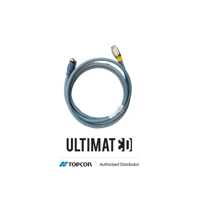 [1065463-02] 1-wire kabel MAIN geel 2m