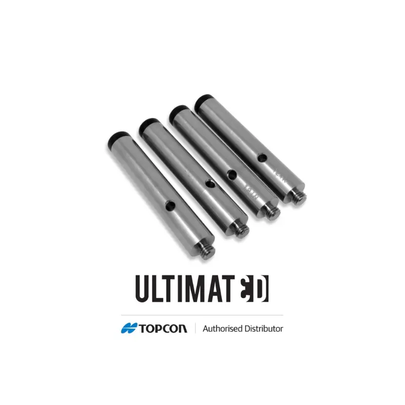 [329390010] set van 4 poten van 150mm voor rioollaser