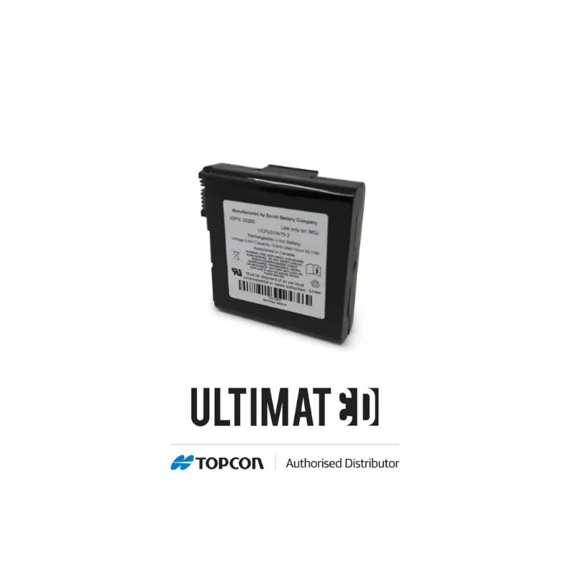 [1035028-01] batterij voor FC/SHC-6000 veldboek