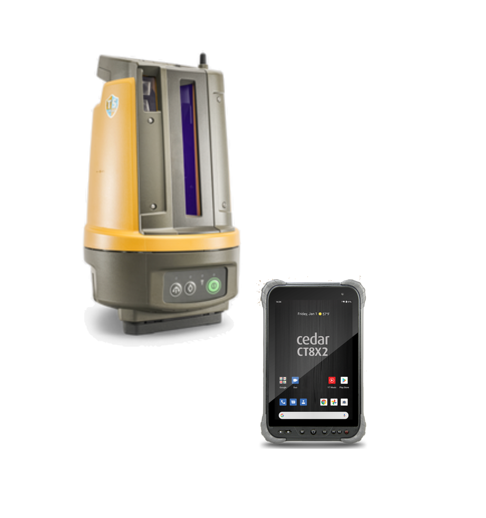 [UL 0615] LN-150 met CT8x2 tablet en P3D