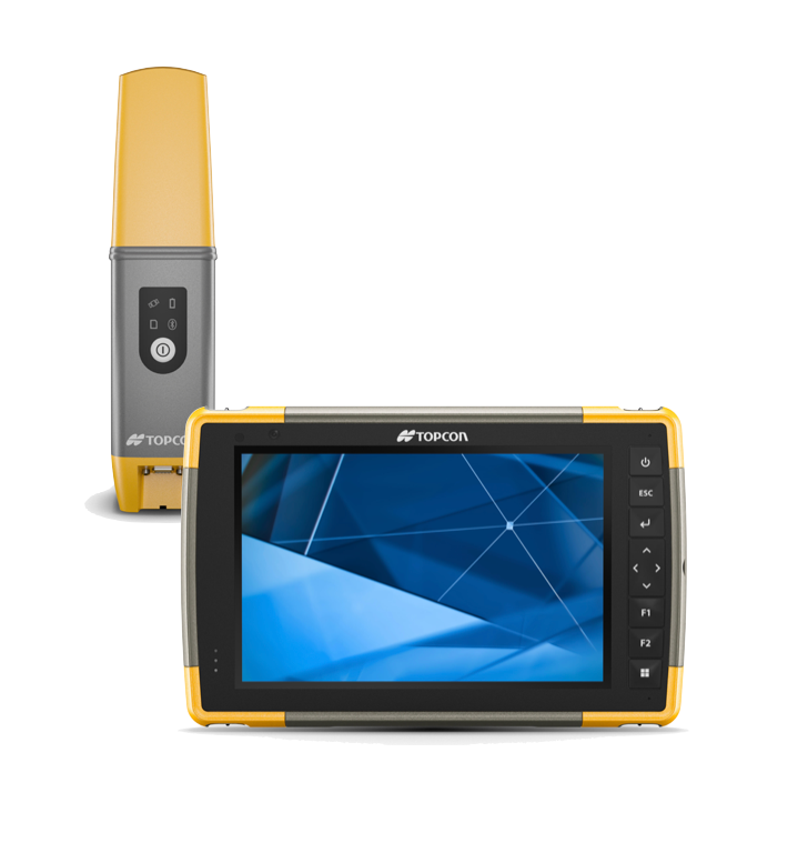 [UL 0617] gps meetstok Topcon Hiper CR + FC-6400 met P3D 