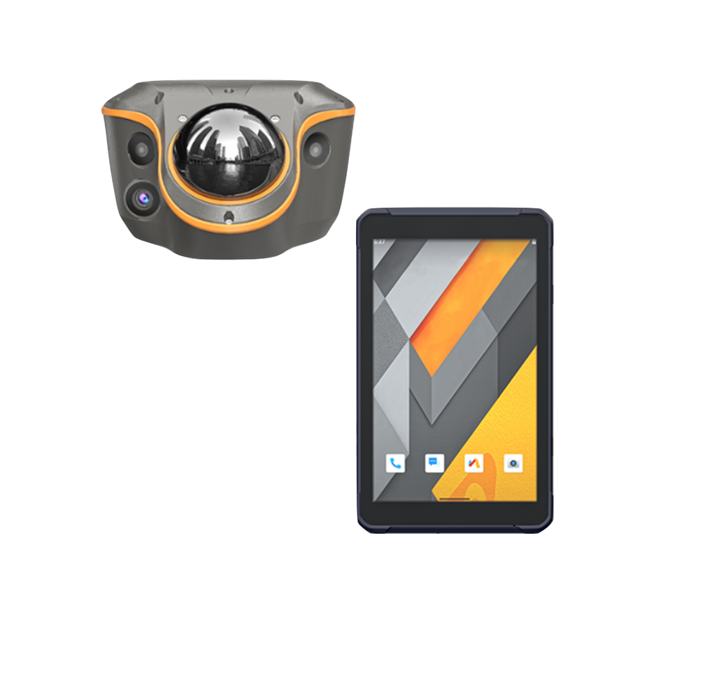 ViLi i100 Visual LiDAR + LT800 veldboek