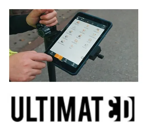 [203000392] support complet pour tablette LT800 CHCNav