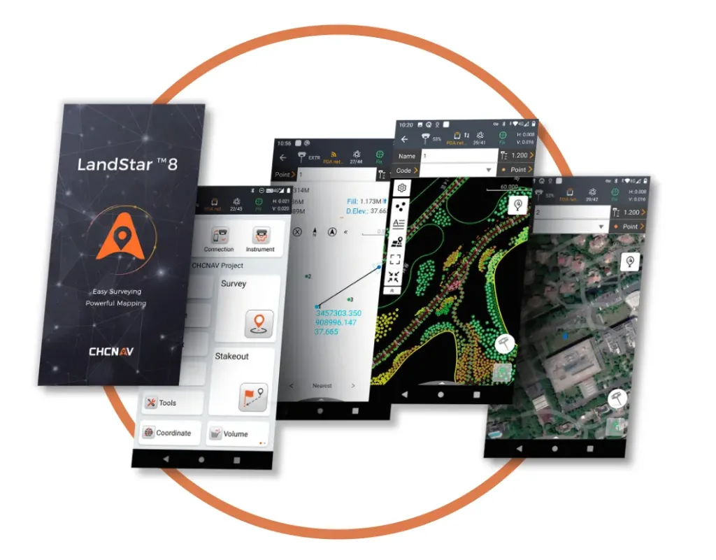 [4109020227] LandStar  Data Collection Software (Android) GNSS License