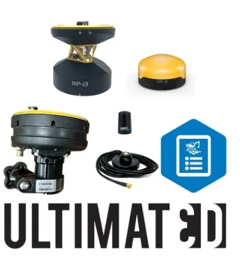 [UL 10004] Prisme GNSS verrouillé avec RP-i3 et licence 